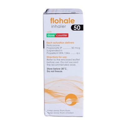 Flohale 50 Inhaler 200 MDI, Pack of 1 Inhaler