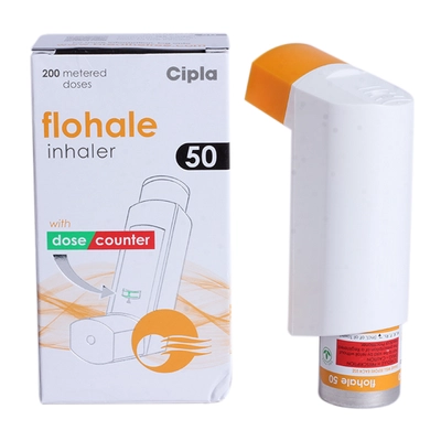 Flohale 50 Inhaler 200 MDI, Pack of 1 Inhaler