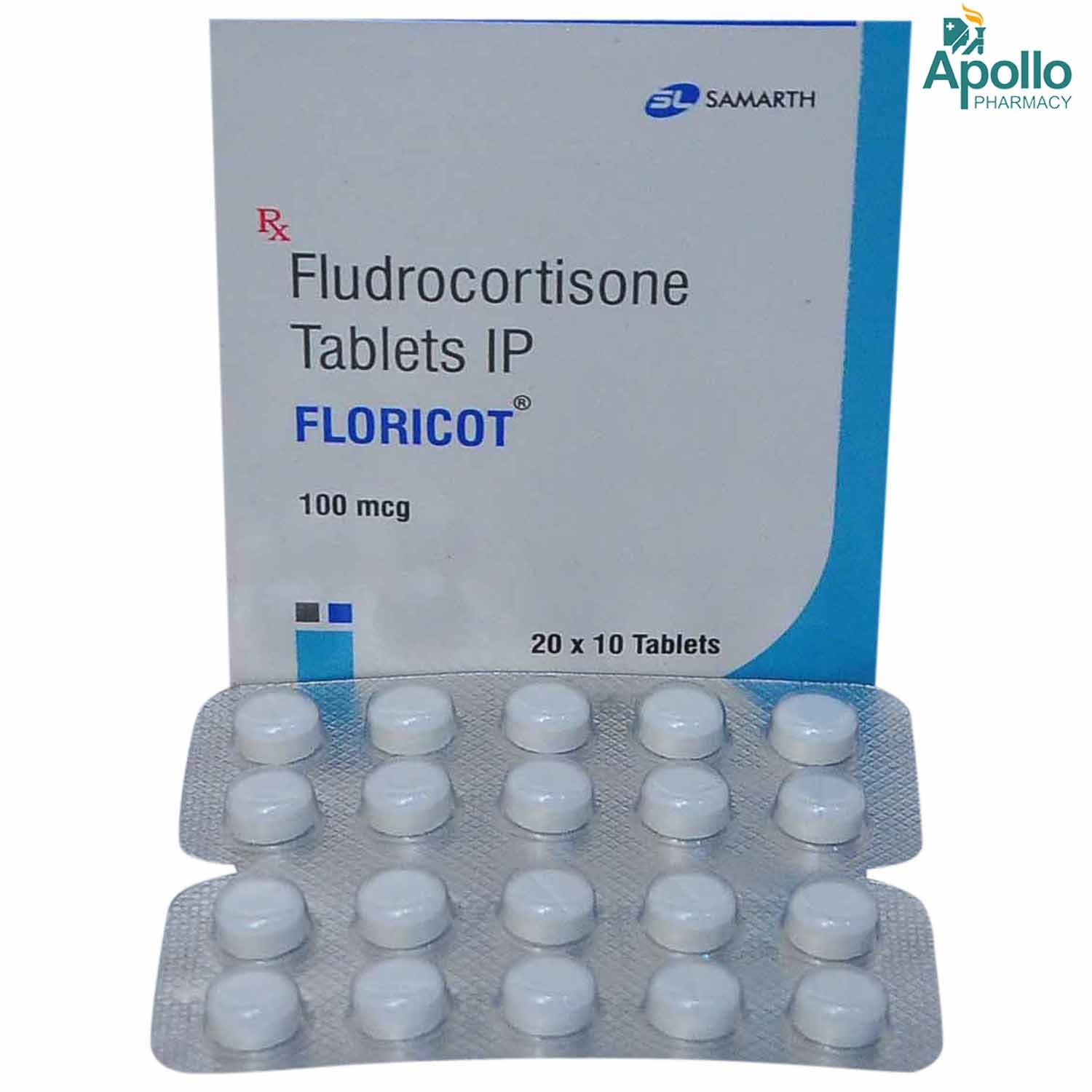 Floricot Tablet 10's, Pack of 10 TABLETS Floricot Tablet 10's, Pack of 10 TABLETS