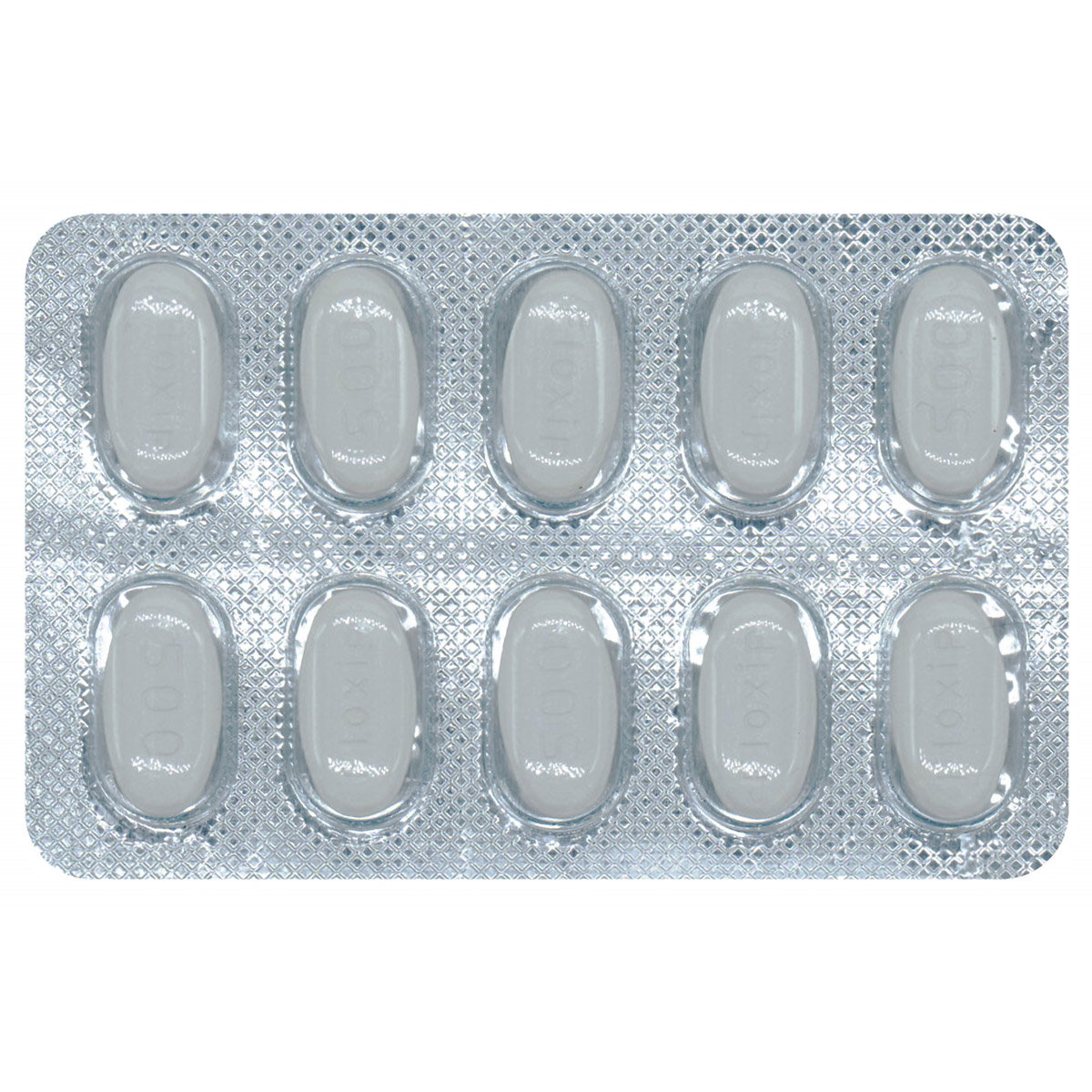 Floxip 500 mg Tablet 10's, Pack of 10 TabletS Floxip 500 mg Tablet 10's, Pack of 10 TabletS