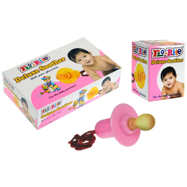 Florite Deluxe Soother, Pack of 1