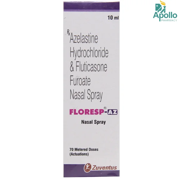 Floresp-AZ Nasal Spray 10 ml, Pack of 1 Nasal Spray