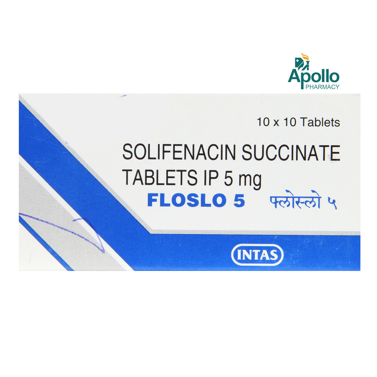 Floslo 5 Tablet 10's, Pack of 10 TabletS Floslo 5 Tablet 10's, Pack of 10 TabletS