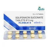 Floslo 5 Tablet 10's, Pack of 10 TabletS