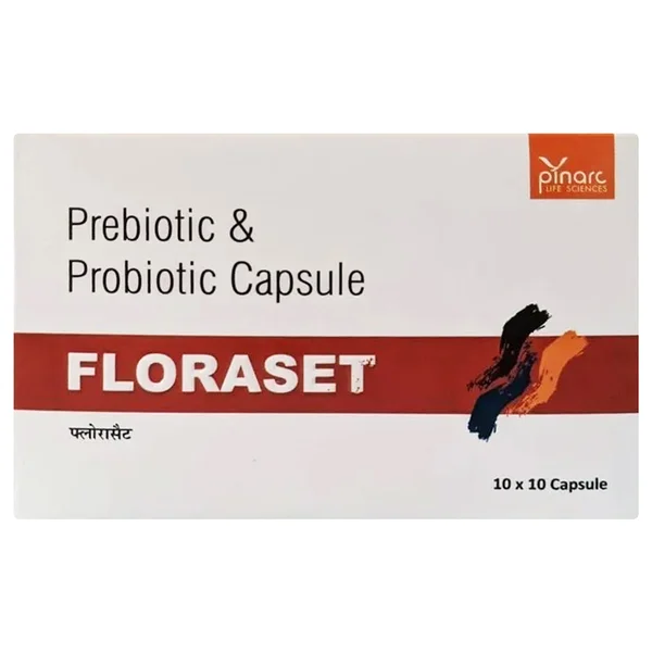 Floraset Capsule 10's, Pack of 10