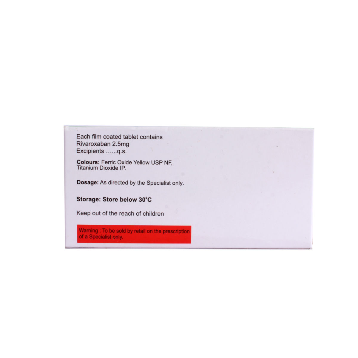 Flovas-2.5 Tablet 14's Price, Uses, Side Effects, Composition - Apollo ...