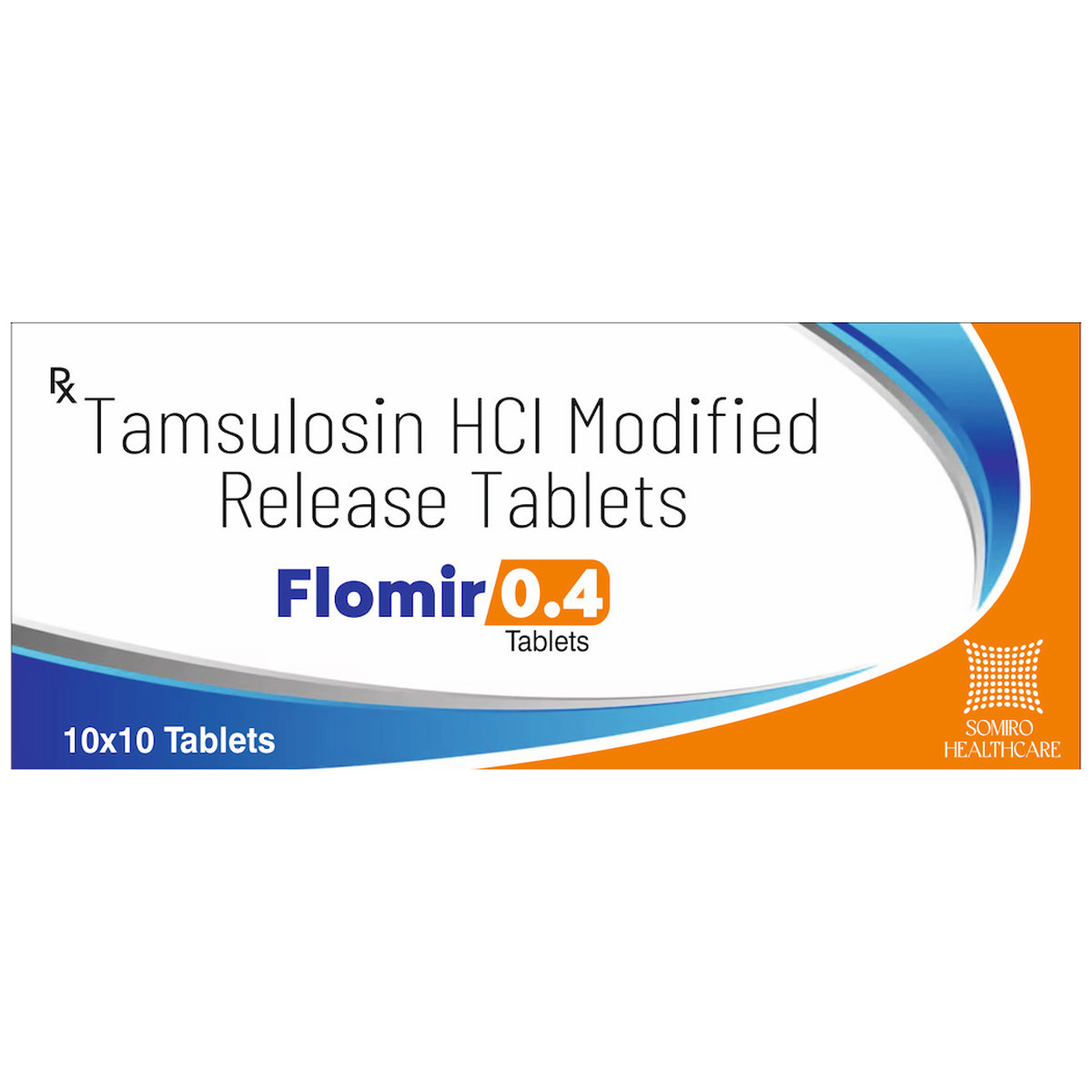 Flomir 0.4 Tablet 10's, Pack of 10 Flomir 0.4 Tablet 10's, Pack of 10