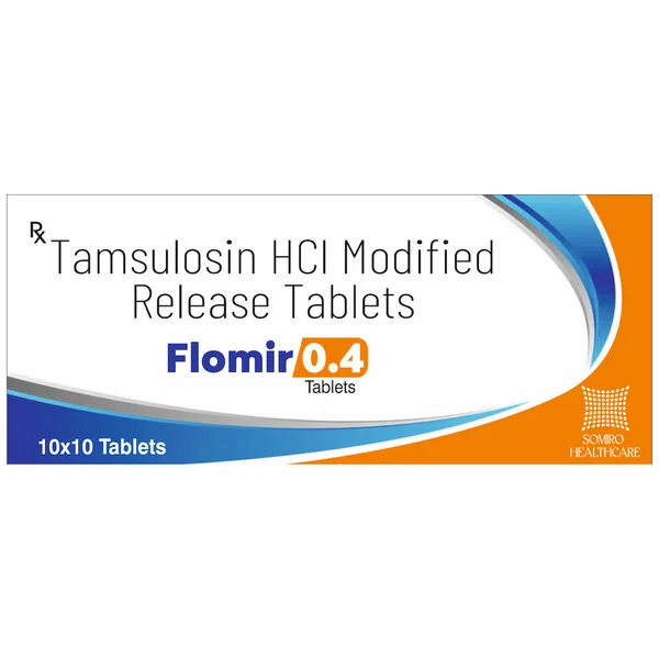 Flomir 0.4 Tablet 10's