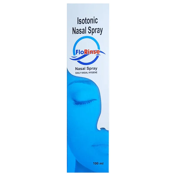 Florinse Isotonic Nasal Spray, 100 ml
