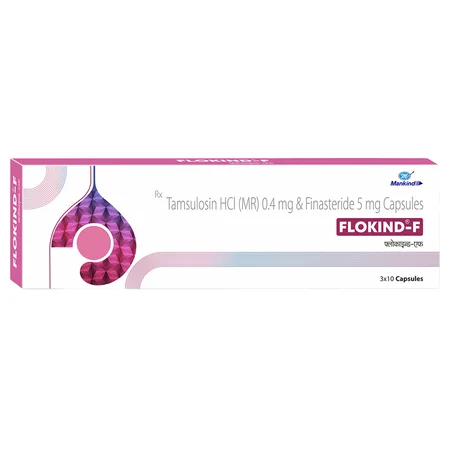 Flokind-F Capsule 10's
