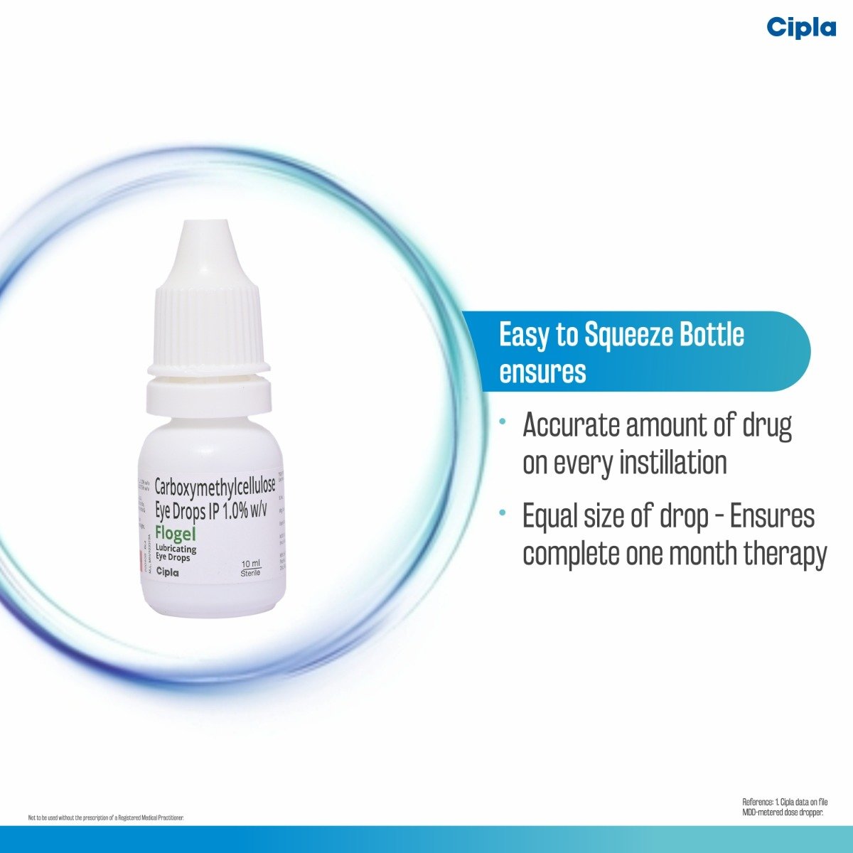 Flogel Eye Drops 10 ml, Pack of 1 EYE DROPS Flogel Eye Drops 10 ml, Pack of 1 EYE DROPS