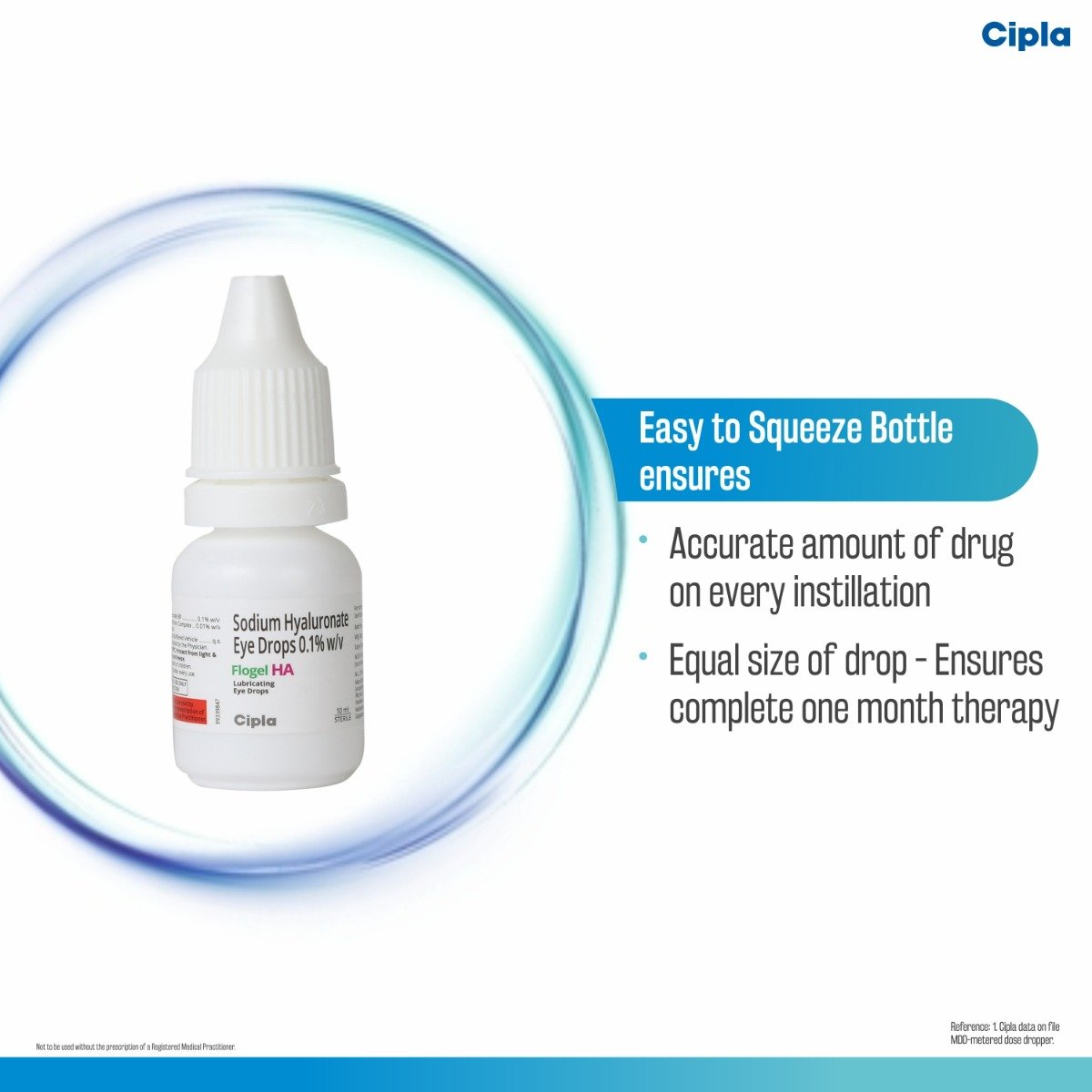 Flogel HA Eye Drop 10 ml, Pack of 1 EYE DROPS Flogel HA Eye Drop 10 ml, Pack of 1 EYE DROPS