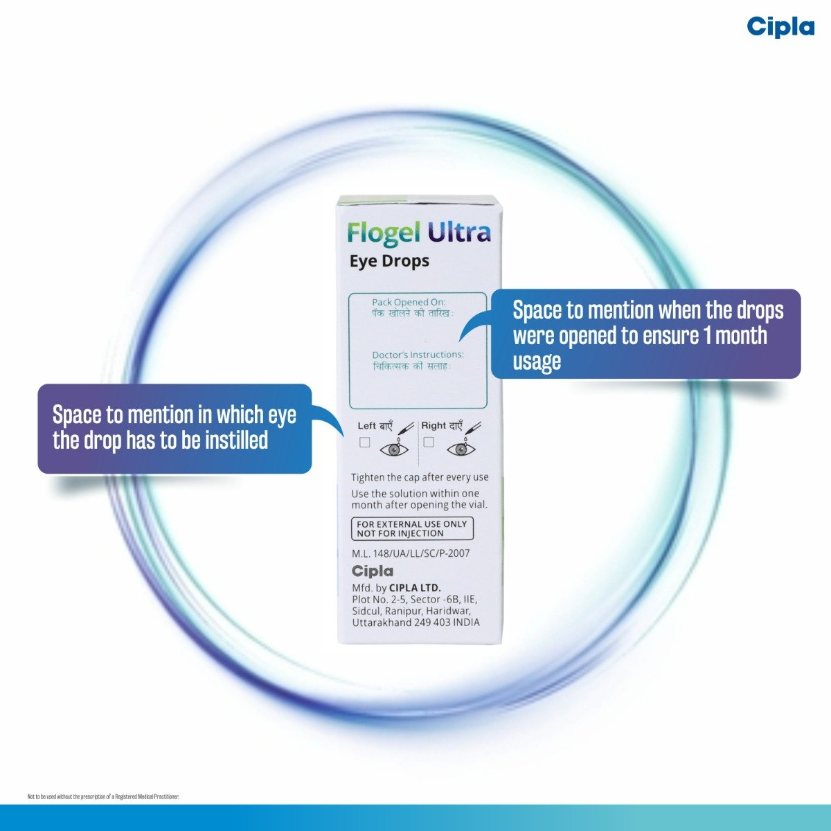 Flogel Ultra Eye Drops 10 ml, Pack of 1 EYE DROPS Flogel Ultra Eye Drops 10 ml, Pack of 1 EYE DROPS