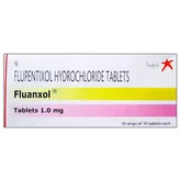 Fluanxol 1mg Tablet 10's, Pack of 10 TABLETS