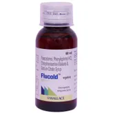 Flucold Syrup 60 ml, Pack of 1 SYRUP