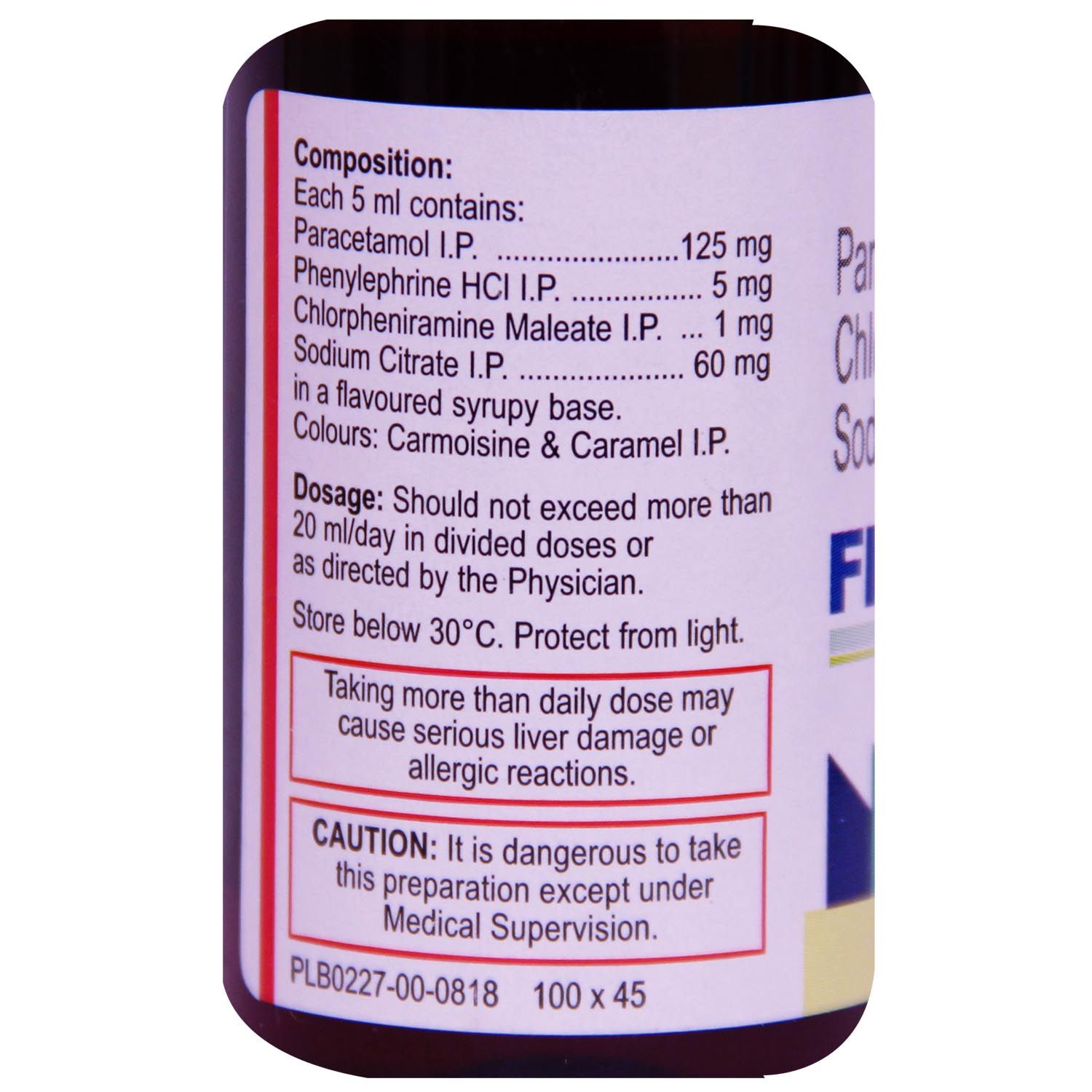 Flucold Syrup 60 ml Price, Uses, Side Effects, Composition Apollo
