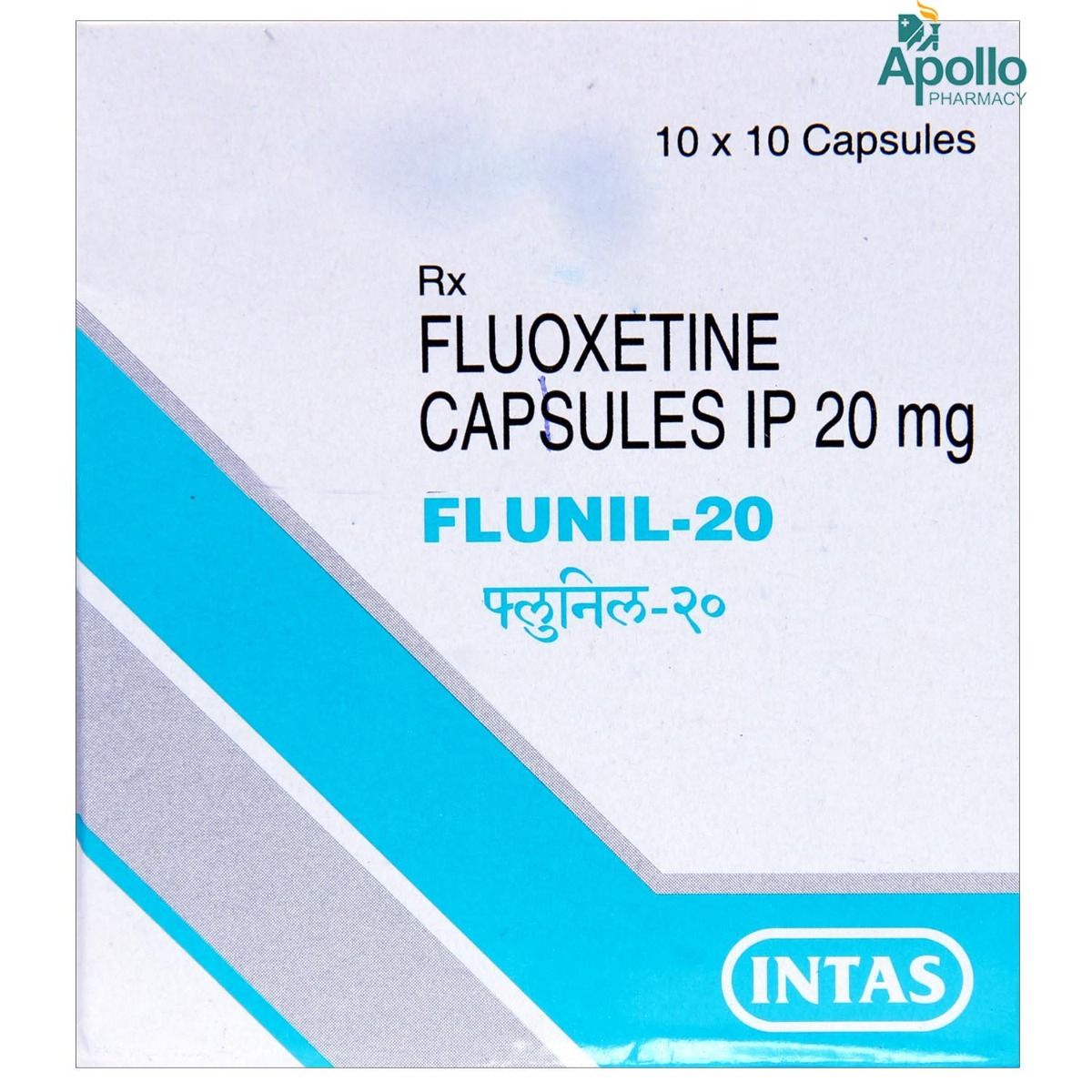 Buy Flunil-20 Capsule 10's Online