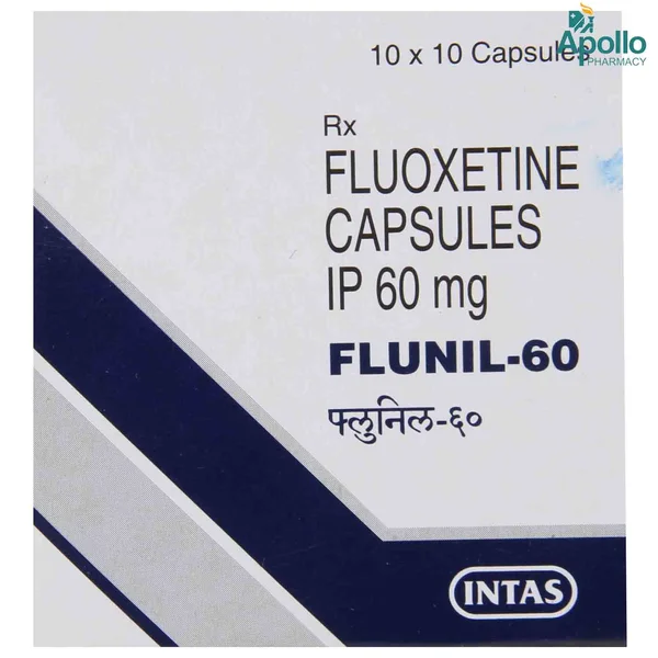 Flunil 60 Capsule 10's, Pack of 10 CAPSULES