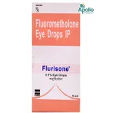 Flurisone 0.1% Eye Drops 5 ml, Pack of 1 EYE DROPS