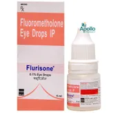 Flurisone 0.1% Eye Drops 5 ml, Pack of 1 EYE DROPS