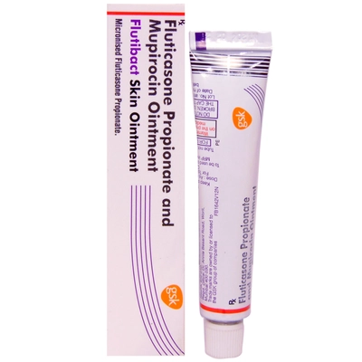 Flutibact Ointment 5 gm, Pack of 1 India