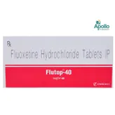 Flutop-40 Tablet 10's, Pack of 10 TABLETS