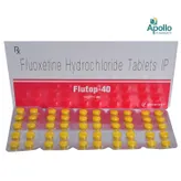 Flutop-40 Tablet 10's, Pack of 10 TABLETS
