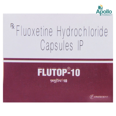 Flutop-10 Capsule 10's, Pack of 10 CAPSULES