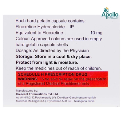 Flutop-10 Capsule 10's, Pack of 10 CAPSULES