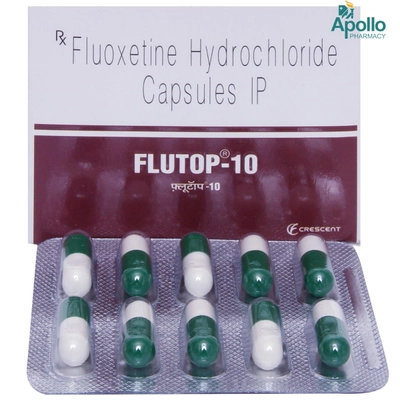 Flutop-10 Capsule 10's, Pack of 10 CAPSULES