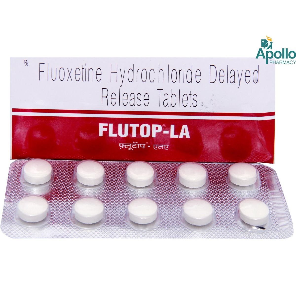 Flutop-LA Tablet 10's, Pack of 10 TabletS