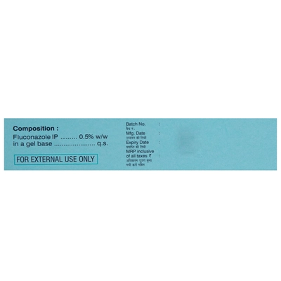 Flucos Gel 15 gm, Pack of 1 GEL