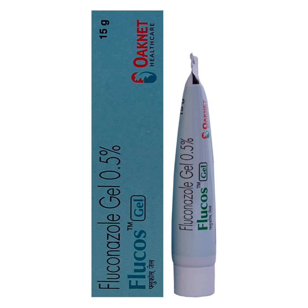 Flucos Gel 15 gm, Pack of 1 GEL Flucos Gel 15 gm, Pack of 1 GEL