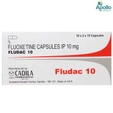 Fludac 10 Capsule 10's