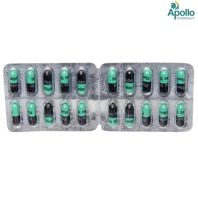 Fludac 10 Capsule 10's, Pack of 10 CAPSULES