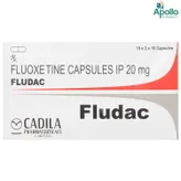 Fludac Capsule 15's, Pack of 15 CAPSULES