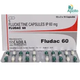 Fludac 60 Capsule 10's, Pack of 10 CAPSULES