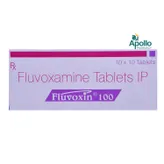 Fluvoxin 100 Tablet 10's, Pack of 10 TABLETS