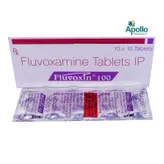 Fluvoxin 100 Tablet 10's, Pack of 10 TABLETS