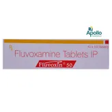 Fluvoxin 50 Tablet 10's, Pack of 10 TABLETS