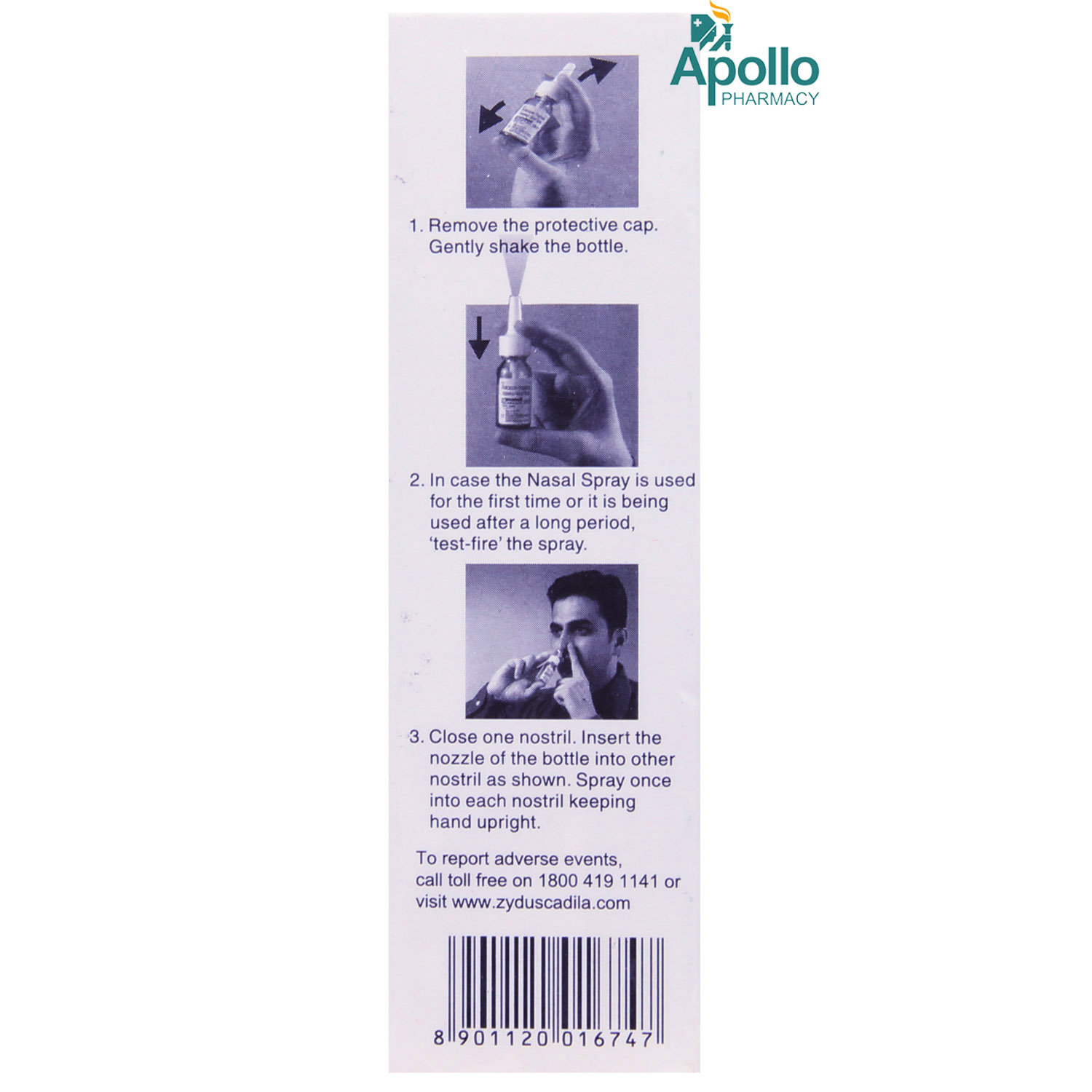 Fluticone Nasal Spray 12 ml, Pack of 1 SPRAY Fluticone Nasal Spray 12 ml, Pack of 1 SPRAY