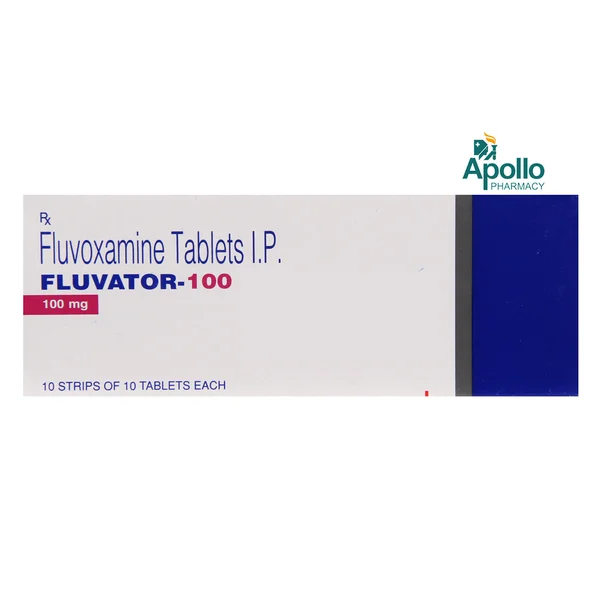 Fluvator-100 Tablet 10's, Pack of 10 TABLETS