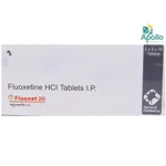 Fluoxet 20 Tablet 