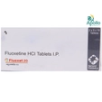 Fluoxet 20 Tablet 10's