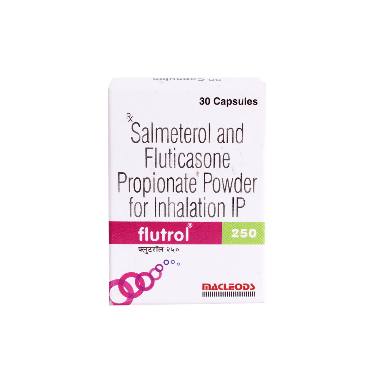 Buy Flutrol 250 Rotocaps 30's Online