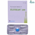 Flutican-200 Tablet 1's