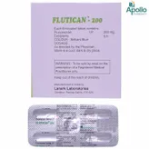 Flutican-200 Tablet 1's, Pack of 1 TABLET