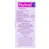 Flutrol 250 Inhaler 120 mdi, Pack of 1 INHALER