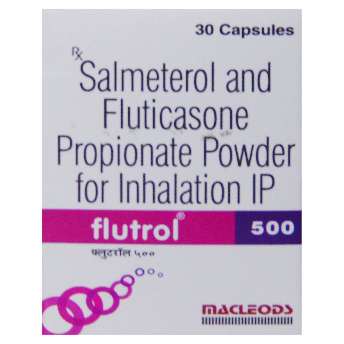 Buy Flutrol 500 Rotacaps 30's Online