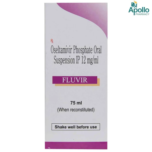 Fluvir Oral Suspension 75 ml